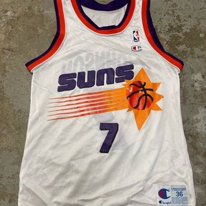 Champion phoenix sun's k johnson 5 jersey